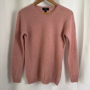 Cashmere Charter Club Pink Long Sleeve Sweater